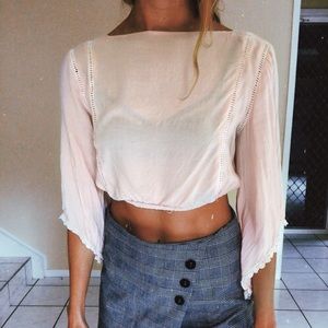 Billabong open back top